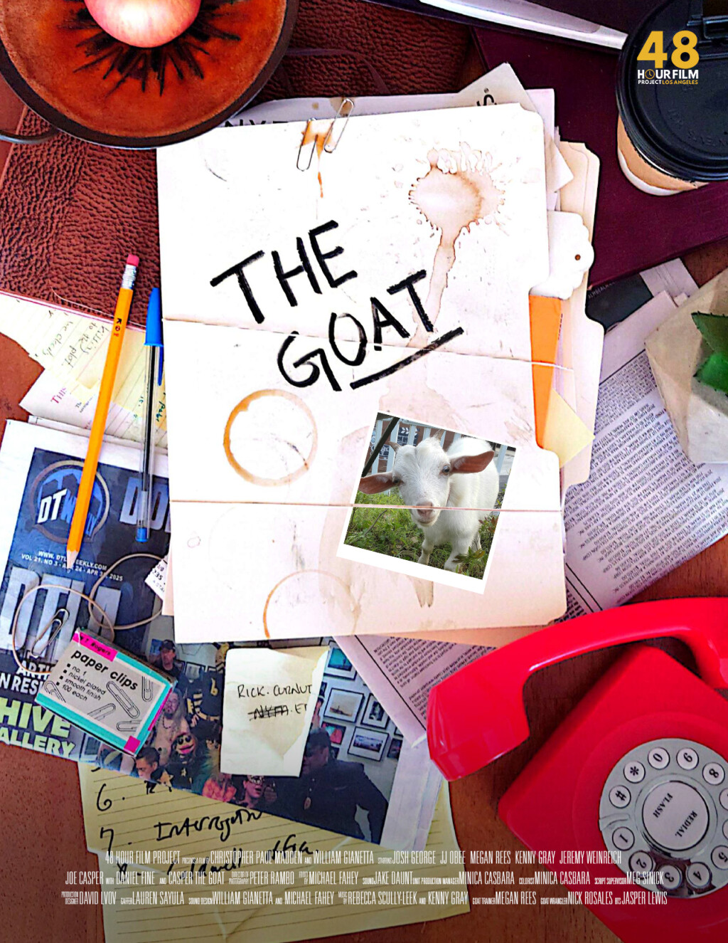 Filmposter for The Goat